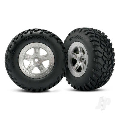 Wheels & Tyres, Assembled Glued SCT Off-Road Racing Tyres (2 pcs)