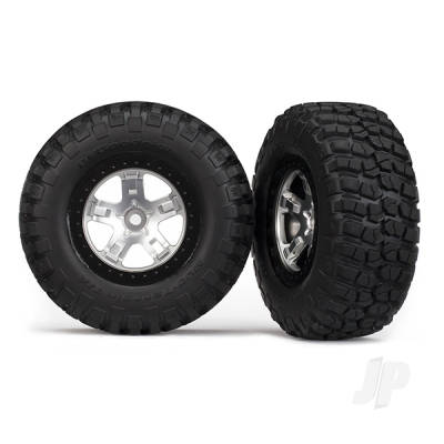 Wheels & Tyres, Assembled Glued BFGoodrich Mud-Terrain T / A KM2 Tyres (2 pcs)