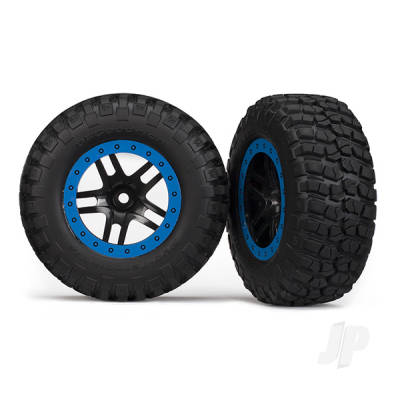 Wheels & Tyres, Assembly (2 pcs)