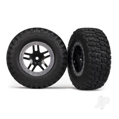 Wheels & Tyres, Assembled Glued BFGoodrich Mud-Terrain T / A KM2 Tyres (2 pcs)