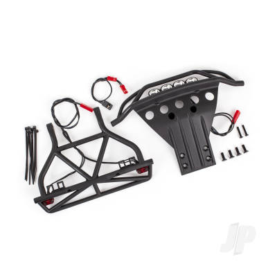 LED light set, complete (includes front and rear bumpers with LED light bar, rear LED harness, & BEC Y-harness) (fits 2WD Slash)