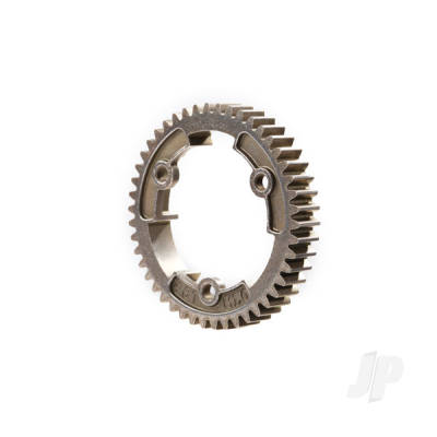 Spur 46-tooth, Steel (wide-face, 1.0 metric pitch)