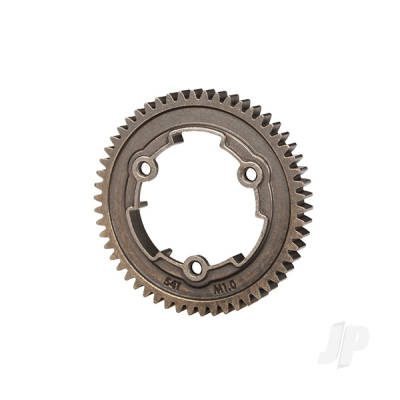 Spur 54-tooth, Steel (1.0 metric pitch)