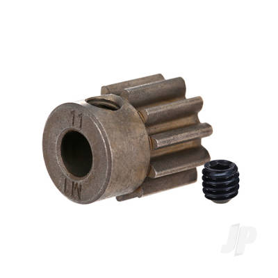 11-T Pinion Gear (1.0 metric pitch) Set (fits 5mm shaft)