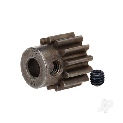 13-T Pinion Gear (1.0 metric pitch) Set (fits 5mm shaft)