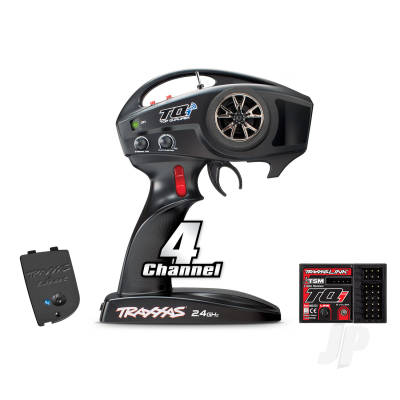 TQi 4-Ch 2.4 GHz Radio System & Wireless Module