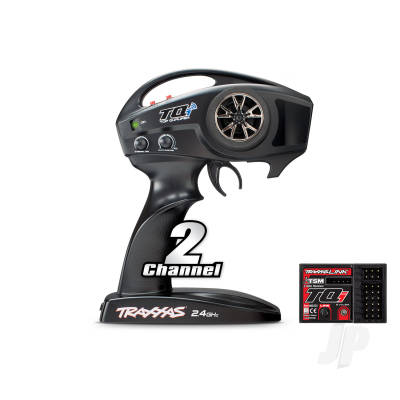 TQi 2-Ch 2.4 GHz Transmitter with TSM Receiver