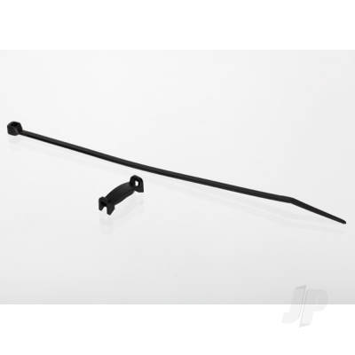 Mount, temperature sensor (electric motors) / wire tie / thermal pad