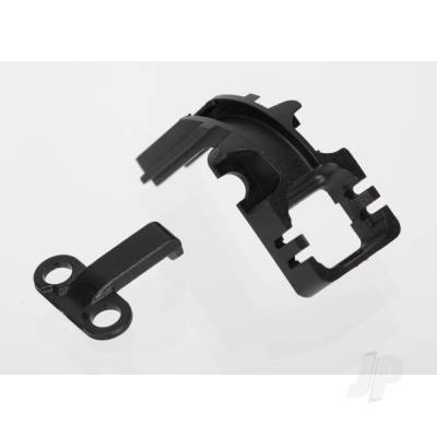 Wire retainers, gear cover / 3x4mm BCS (2 pcs)