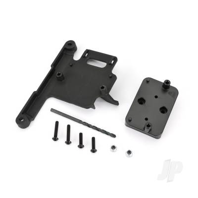 Mount, telemetry expander (fits Rustler, Bandit, Slash 2WD)