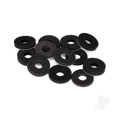 Body washers, foam, 2mm (2 pcs) / 3mm (2 pcs) / 4mm (4 pcs)