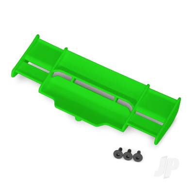 Wing, Rustler 4X4 (Green) / 3x8 FCS (3 pcs)