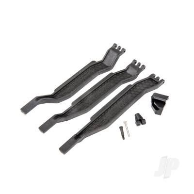 Battery hold-down (3) / battery clip / hold-down post / screw pin / pivot post screw