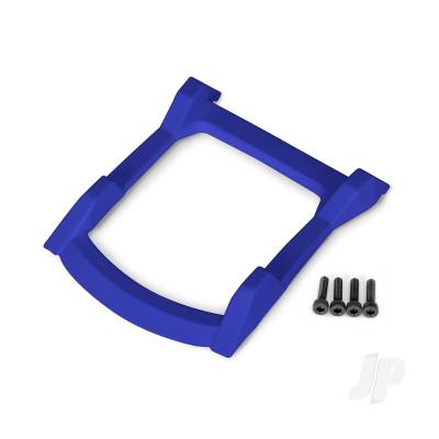 Skid plate, roof (Body) (Blue) / 3x12mm CS (4 pcs)