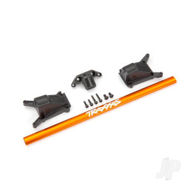 Chassis Brace Kit, Orange (fits Rustler 4X4 and Slash 4X4 equipped with Low-CG chassis)