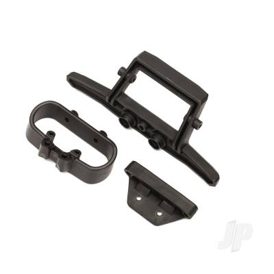 Bumper, Rear / bumper mount, Rear