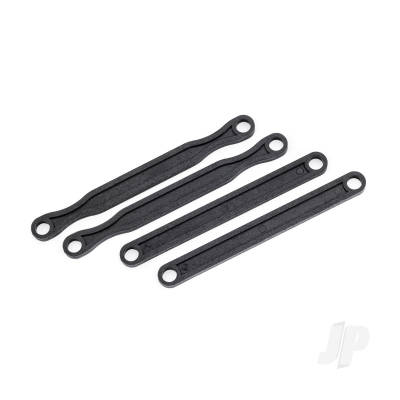Camber link set (plastic / non-adjustable) (Front & Rear) (Black)