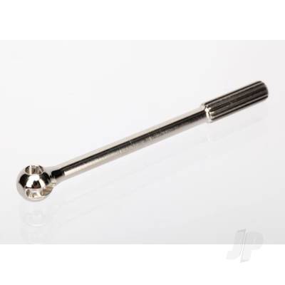 Half shaft, external splined (Steel-spline constant-velocity) (1pc)