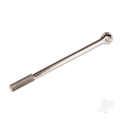 Half shaft, external splined (Steel-spline constant-velocity) (1pc) (fits 2WD Rustler / Stampede)