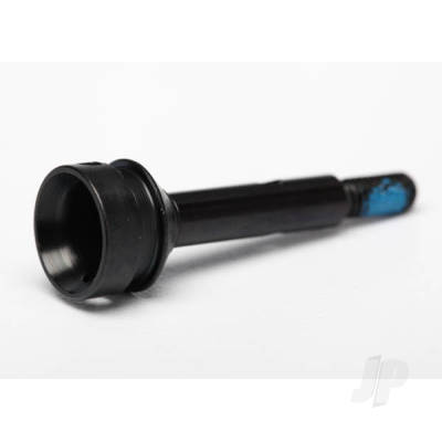 Stub axle, Rear, 5mm (Steel-splined constant-velocity driveshaft) (1pc)