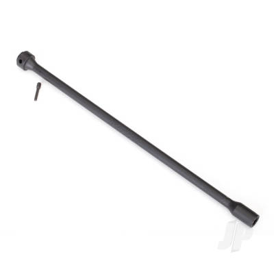 Driveshaft, Centre, plastic, (Black) / screw pin