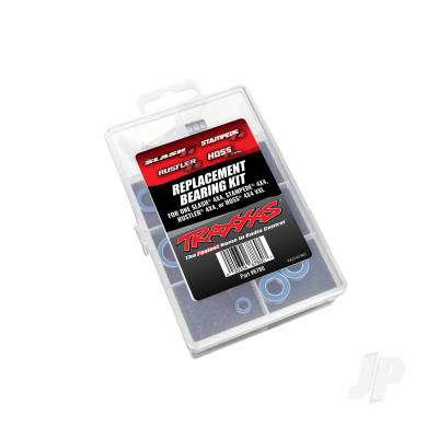 Ball bearing kit, Slash 4X4/Stampede 4X4/Rustler 4X4/Hoss 4X4 VXL (complete)