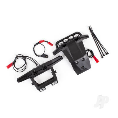LED light set, complete (includes front and rear bumpers with LED light bar, rear LED harness, & BEC Y-harness) (fits 4WD Rustler)