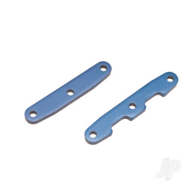 Bulkhead, tie bars, Front & Rear, aluminium (Blue-anodised)