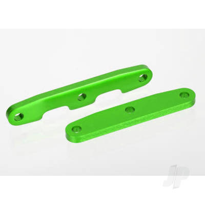 Bulkhead, tie bars, Front & Rear, aluminium (Green-anodised)
