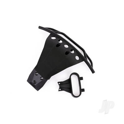 Bumper, Front / bumper support (fits 4WD Slash) (for LED light kit installation)