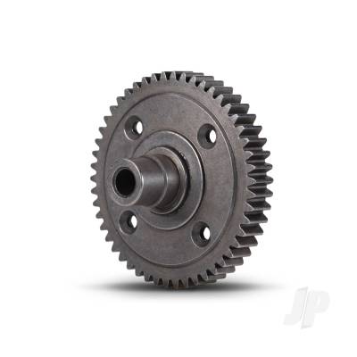 Spur Gear, Steel, 50-Tooth (0.8 Metric Pitch, Compatible with 32-Pitch) (for centre Differential)