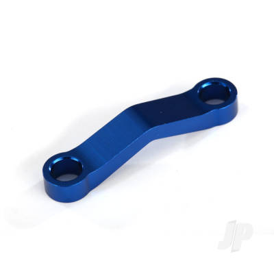 Drag link, machined 6061-T6 aluminium (Blue-anodised)