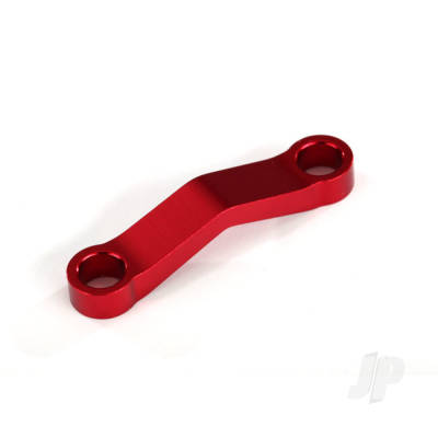 Drag link, machined 6061-T6 aluminium (Red-anodised)