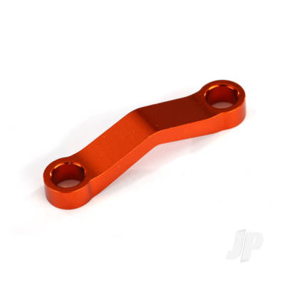 Drag link, machined 6061-T6 aluminium (Orange-anodised)