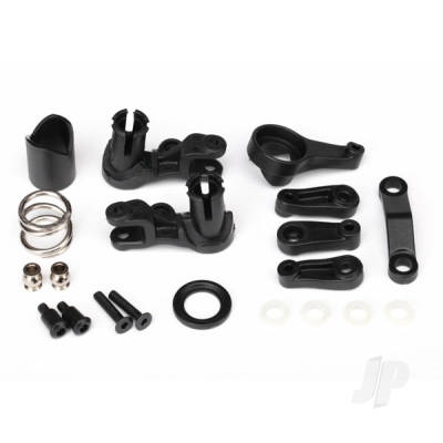 Steering bellcranks / servo saver / servo saver spring / servo spring retainer / servo horn, steering