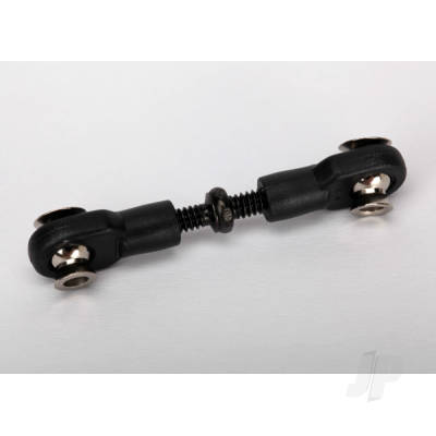 Linkage, steering (3x20mm turnbuckle) (1pc) / rod ends (2 pcs) / hollow balls (2 pcs)