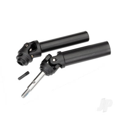 Driveshaft assembly, Rear, extreme heavy duty (1pc) (left or right) (fully assembled, ready to install) / screw pin (1pc)
