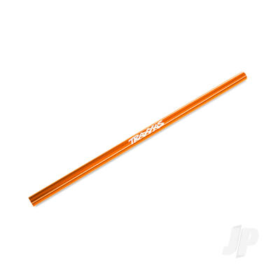 Driveshaft, centre, 6061-T6 aluminium (Orange-anodised) (214mm)