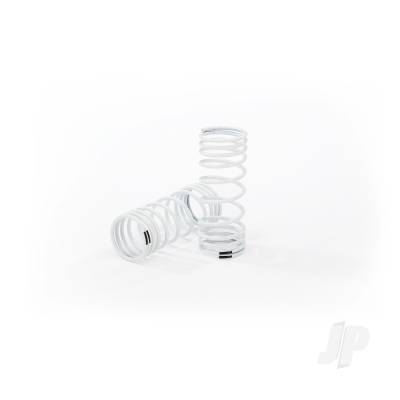 Springs, Front (White) (progressive rate) (2 pcs)