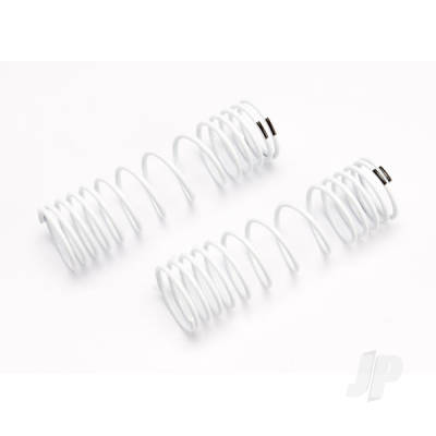 Springs, Rear (White) (progressive rate) (2 pcs)