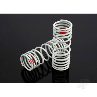 Springs, Front (progressive, -20% rate, Orange) (2 pcs)