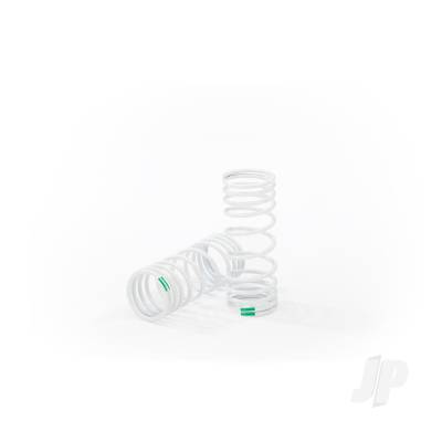 Springs, Front (progressive, -10% rate, Green) (2 pcs)