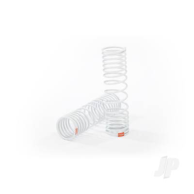 Springs, Rear (progressive, -20% rate, Orange) (2 pcs)