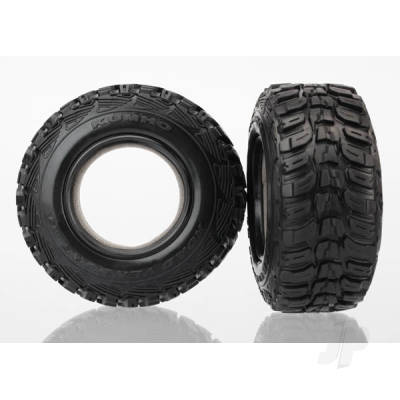 Tyres, Kumho 4.3x1.7- 2.2 / 3.0in (2 pcs)