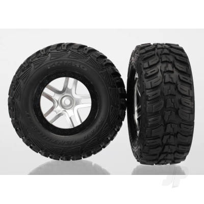 Wheels & Tyres, Assembled Glued Kumho Tyres (2 pcs)