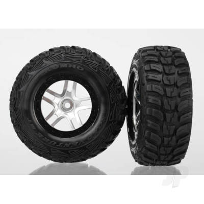 Wheels & Tyres, Assembled Glued Kumho Tyres (2 pcs)