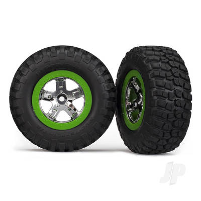 Wheels & Tyres, Assembled Glued BFGoodrich Mud-Terrain T / A KM2 Tyre (2 pcs)