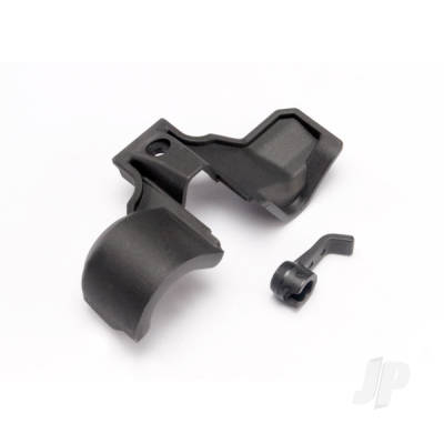 Cover, gear / motor wire hold-down clip