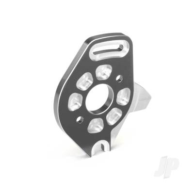 Plate, motor, 6061-T6 aluminium (grey-anodised)