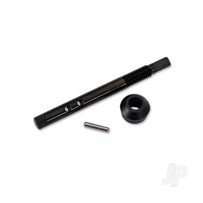 Input shaft (slipper shaft), bearing adapter (1), pin (1)